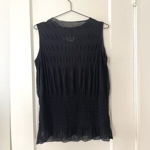 Vintage silk blend blouse